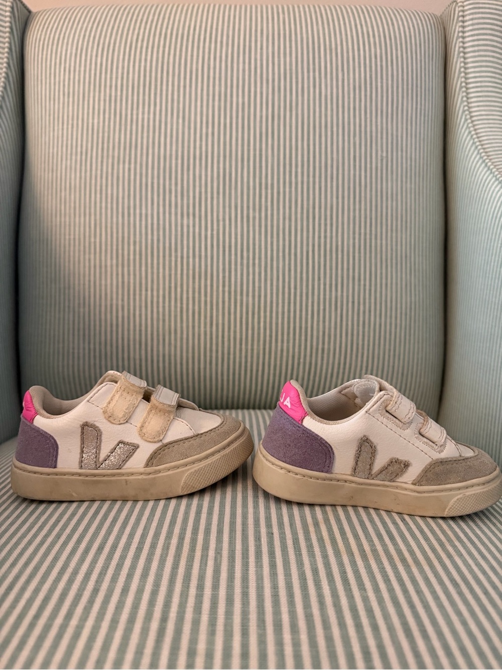 Veja Velcro Toddlwr Sneakers, 7